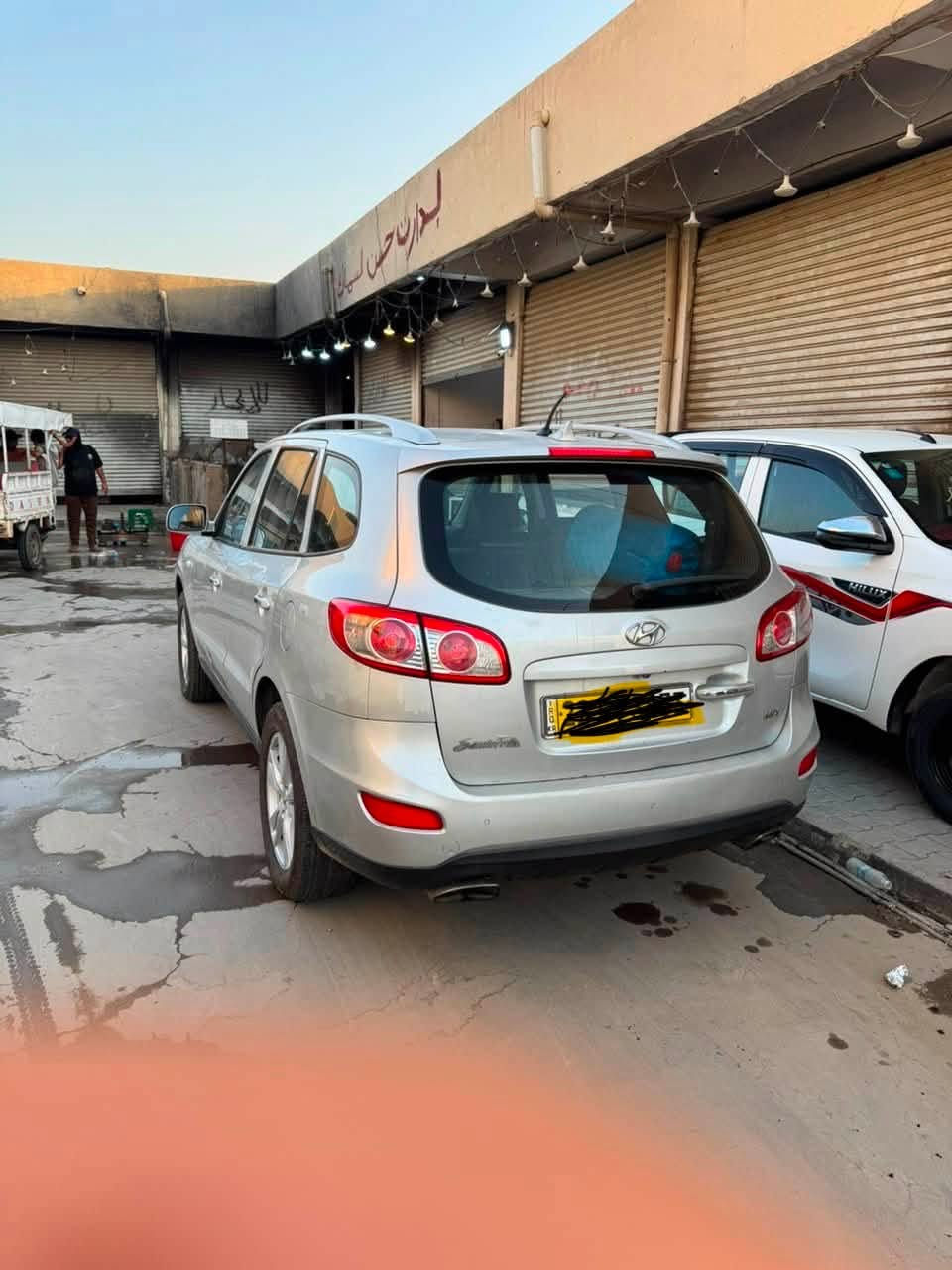 سلام عليكم سنتافيه  للبيع السياره جديده كارتون وي نقص مابيهه ادوات ادوات ادوات بيهه ارقام انكليزي شمالي وسنويه  مكينه كاز جديد لوك  وحصه كاز بيهه جاهزه   مكان السياره ناصريه 
السعر 45 وبيهه مجال 
***********

ببيع  او مراوس بسوناته ادوات كون جديد كارتون  موديل 2009مكينه 2400 بانزين
