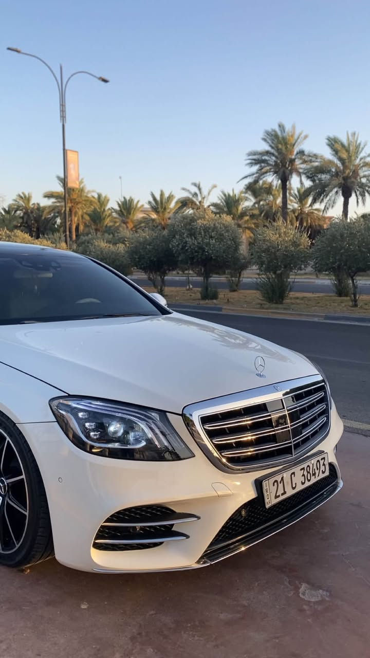 السلام عليكم

للبيع Mercedes S500 2014 BCM باب طويل

 باسمي تحويل مباشر هزه جديده 

مكينه 8 سلندر (4فصوص) 

بانوراما  

٥ بردات

٤ كامرات

حساسات 360 

اوتو بارك

رادار امامي

رادار خلفي

نقطه عمياء

كشن تدفئه و تبريد

كشن يفتر ويه لستيرن

قياده اليه 

ثلاجة خلفيه

عطر بجكمجة 

شاشات خلفيه

بصمه ابواب 

بصمه تشغيل 

جكات تنزل وتصعد

كشن خلفي مفصول vip

داخل لدات ٧ الوان

استيرن G 

ويل 20 

جنطه كهرباء

كشنات خلفيه كهرباء

داخل جلد ابيض وجوزي (اصل)

ماشيه 87 الف

السياره خليجية وكاله BCM 

بيها رش بجاملغ لامامي ع كد شبرين من جوه فقط والباقي مكفول

عليها كت كامل مال 2020

مكينه وكير مكفولات بوضع الشركه (صفر مسج) سياره عليها 

ادامه كامله  استخدام شخصي  

مكاني الكراده شارع الوزارء 

السعر 355$  

للاستفسار الاتصال على الرقم ***********
