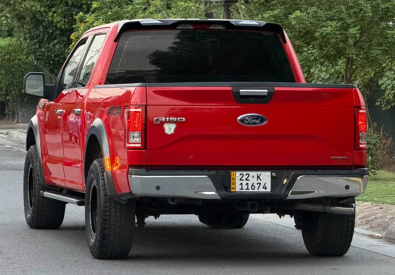فورد F150 • ٢٠١٦ • رقم اربيل