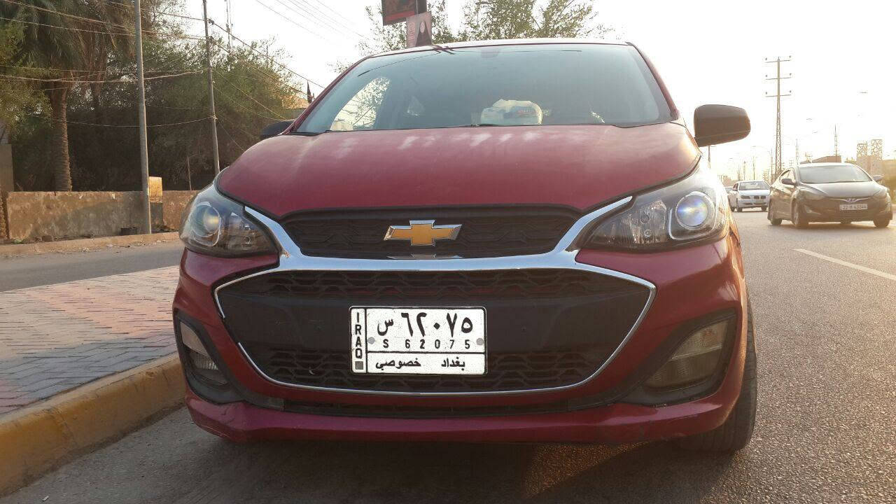 🔥 للبيع سبارك موديل 2020 🔥
🚘 سيارة مرتبة وجاهزة 

✨ المواصفات:
• موديل 2020
• مكينة 1500 نظيفة
• حدادية نظيفة
•تبريد تدفئه 
• الحادث جامِلِغ + بنيد + باب
• الرقم معوقين بعدله سنتين تصير حرّة

📍 الفحص للجادين
💰 السعر: 75وبيها مجال
📍كربلاء :الجاير

📞 ، للتواصل ***********.
📞 ، للتواصل ‏‪***********‬‏.
