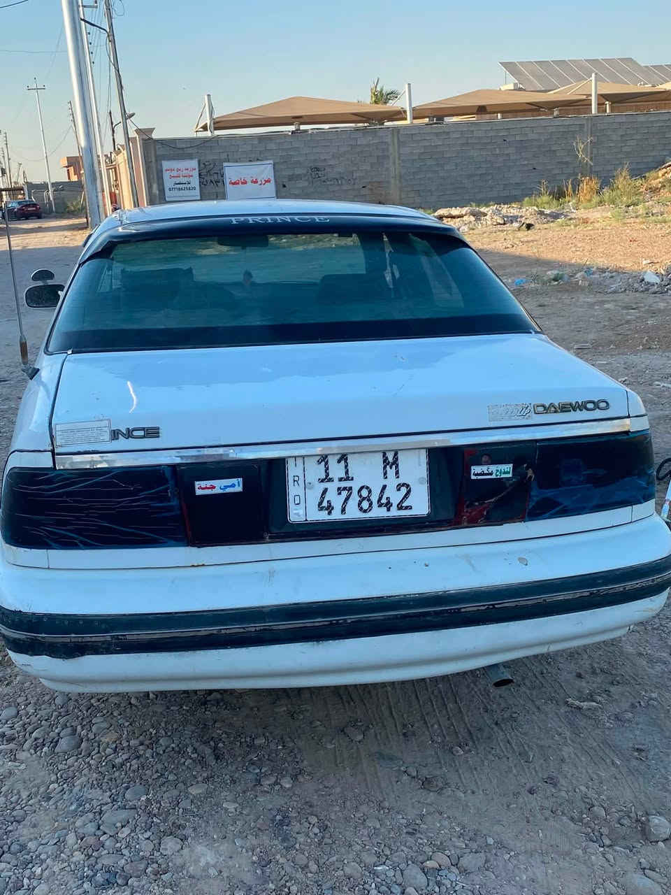 سياره دايو برنس جديده محرك كير اكسن نضيف تبريد شغال نقصه بس غاز سياره بسمي سعر ٤٣مكاني بغداد المحمودي***********
