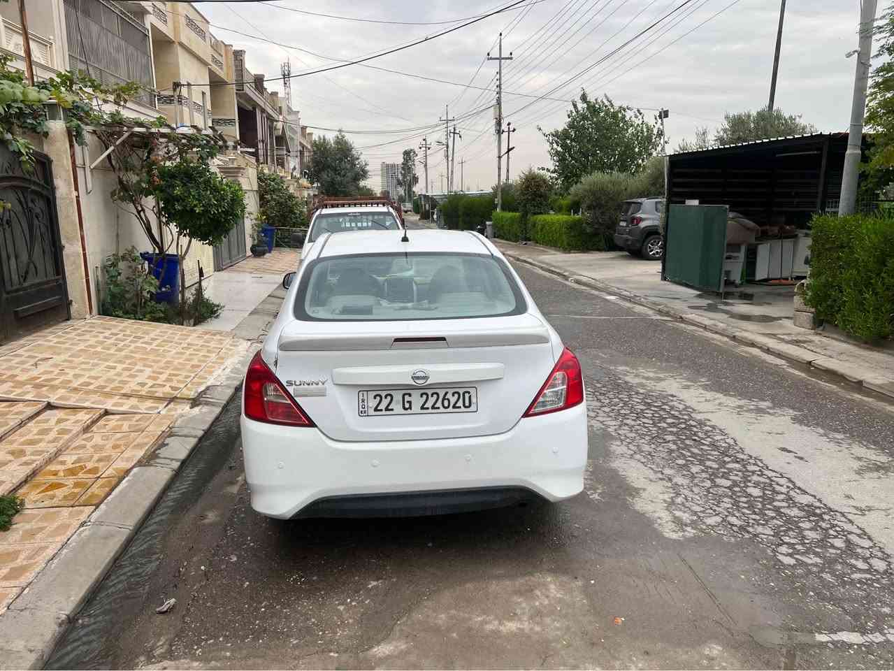 نيسان صني • موديل ٢٠٢٠ • أربيل