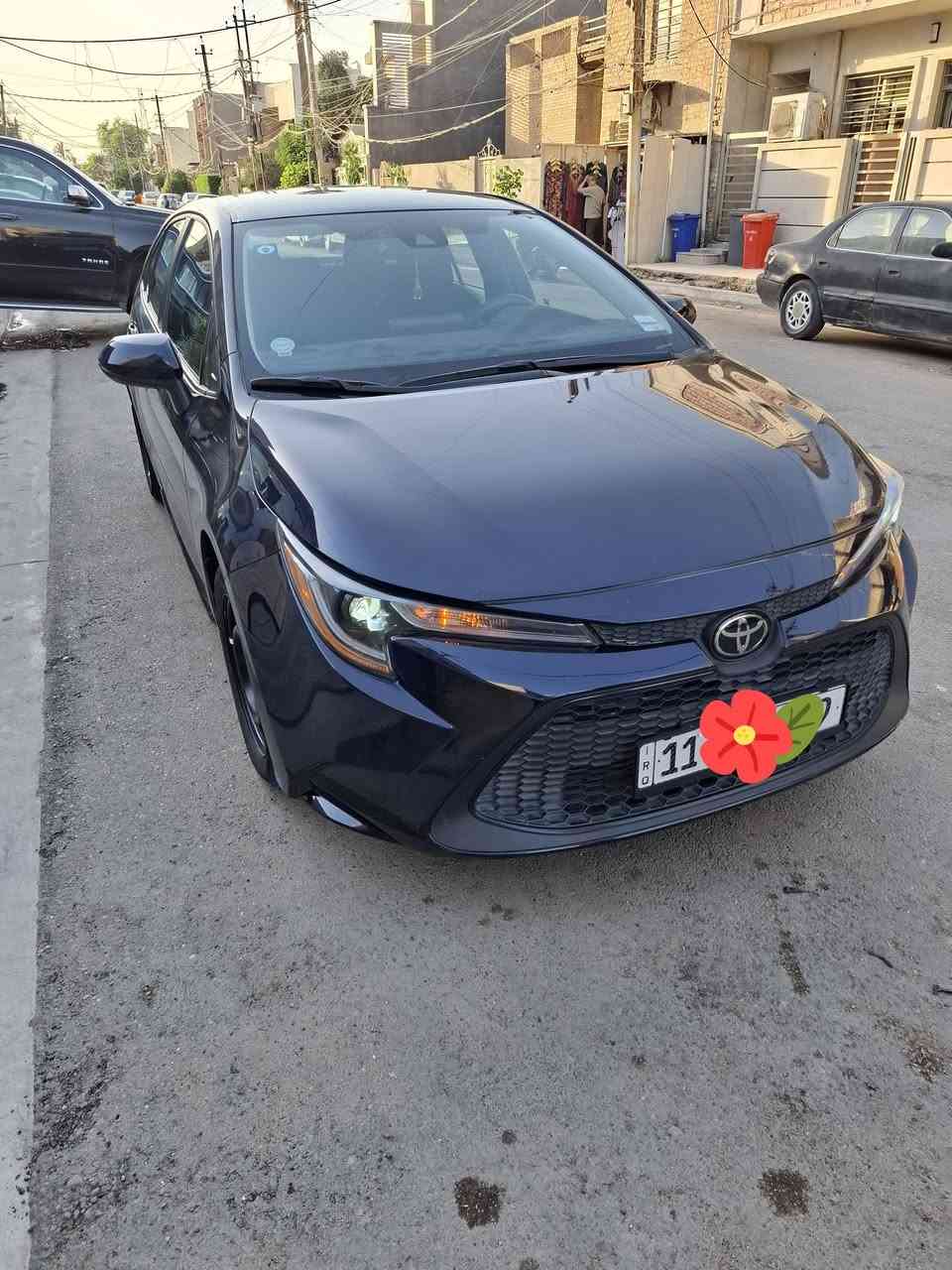 السلا عليكم
كورلا موديل 2022  LE  محرك 1800 المواصفات مثل ماواضح بالصوره  مشروع وطني  حساس امامي خلف تحكم ستيرن 

ضرر الحادث فقط جاملغ خلفي 

الكراده ساحة الاندلس
هاتف /***********
