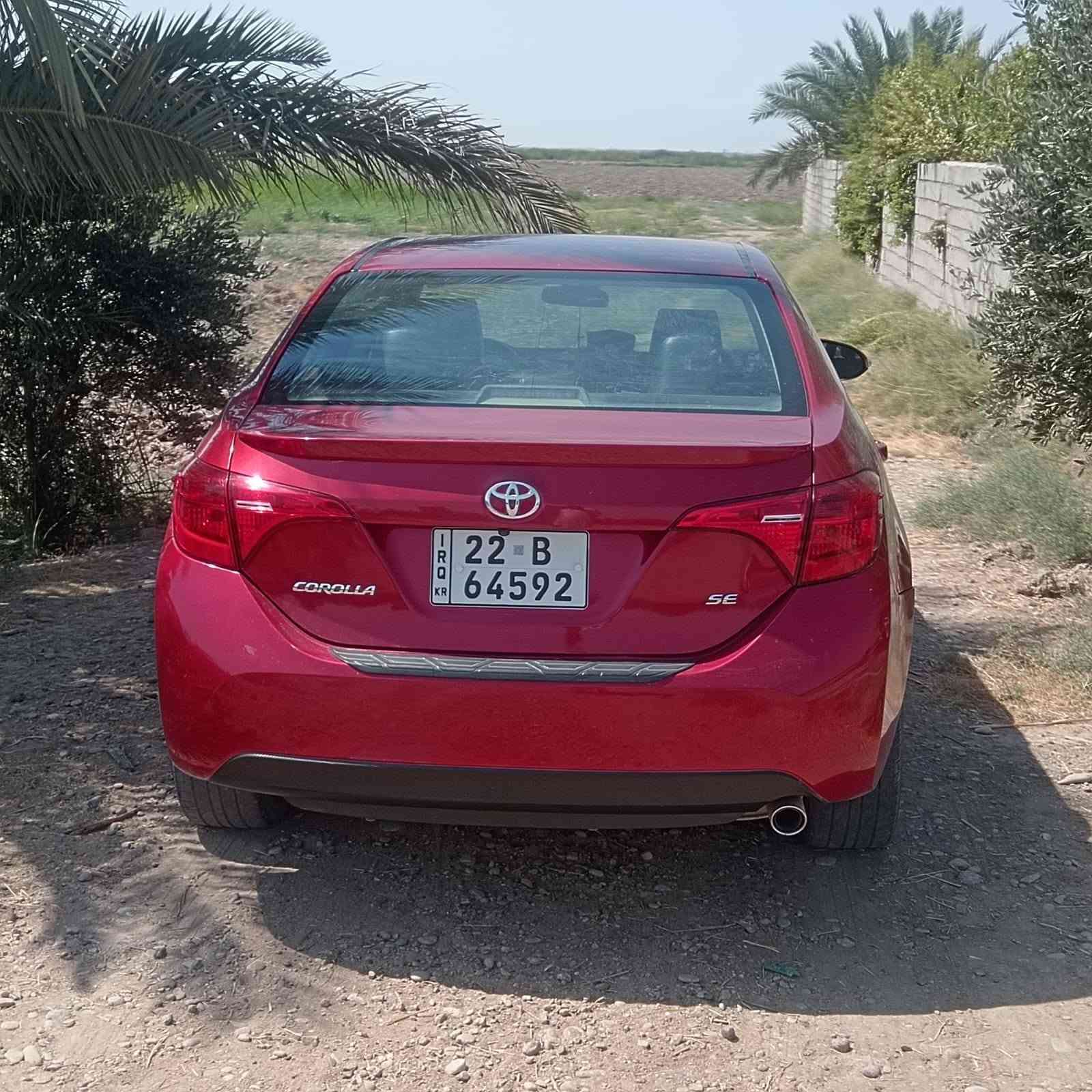 كورلا • ٢٠١٩ • ضرر ٣ قطع