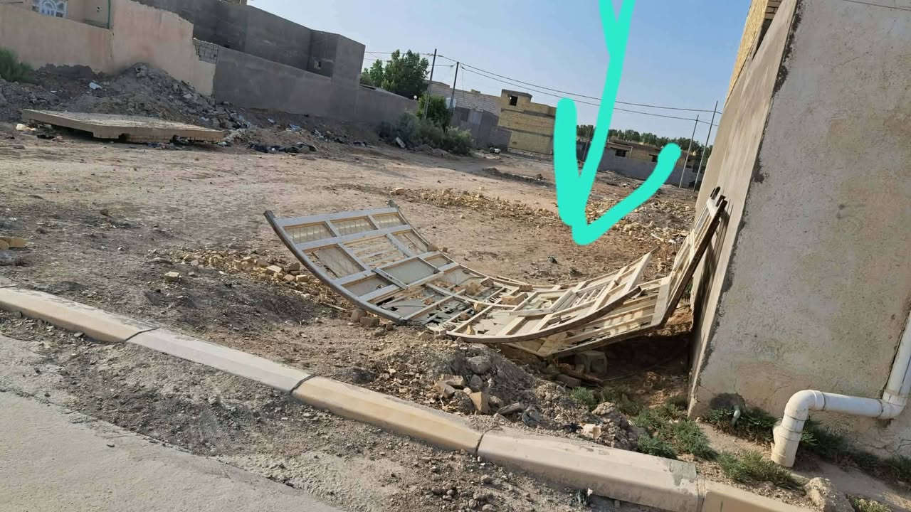 قطعه ارض للبيع طابو صرف 300 متر في حي الصدرين مقابل المدرسه الصينيه متوسطه ذو الفقار تفاصيل اكثر
رقم الهاتف صاحب القطعه ***********
