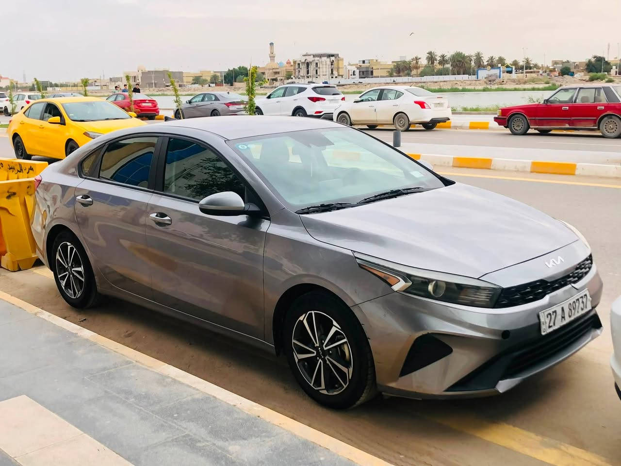 � المكينة 2.0
🔹 دخول جديد وعلى إيدي 
🔹 السيارة جديدة بمعنى الكلمة ونظيفة جداً.
🔹 الحادث جاملغ جانبي فقط، بدون أي ضرر يُذكر.
🔹 جميع الإيرباكات سليمة، ما مفتوح أي إيرباك.
🔹 السيارة كفالة. 
لايت زرع عدسه ثليجي لايت خير من الله 
🔹 وكالة عامة، والسيارة نظيفة وتستاهل المشاهدة.

🔥 السيارة لليدور على النظيف، والفحص خير دليل السعر
 ١٥٥$ مجالها حق جيتك 

📞 للجادين فقط، والله يرزق الجميع 
***********

نص مكتوب في الصور:
- BidFax.info