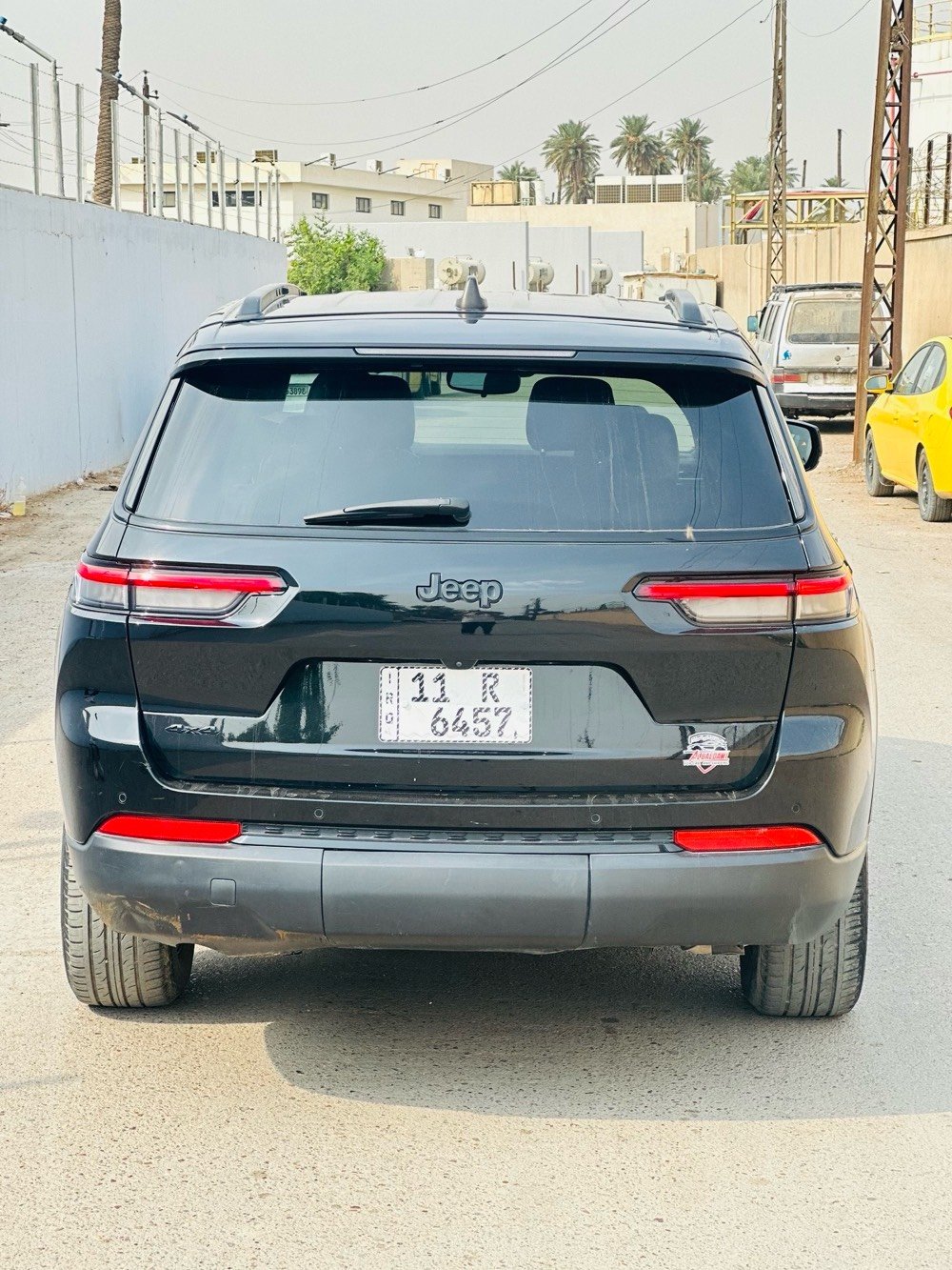 لاريدو بلاك توب • ٢٠٢٤ • رقم بغداد