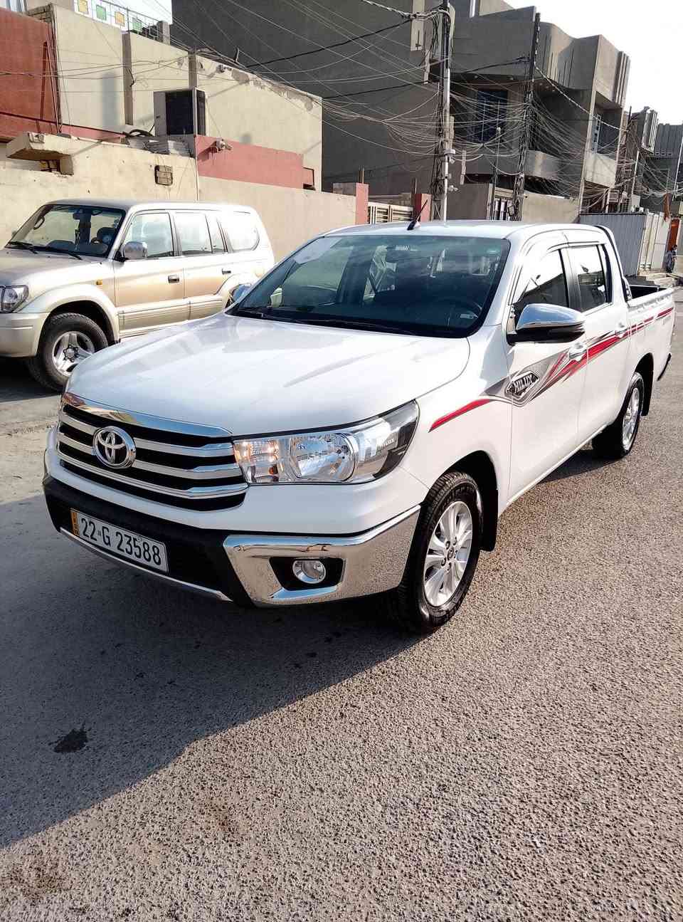 هايلوكس • ٢٠٢٤ • رقم اربيل