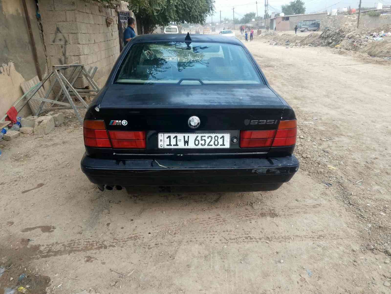 بي ام ٥٣٥ • ١٩٨٩ • اوتوماتيك