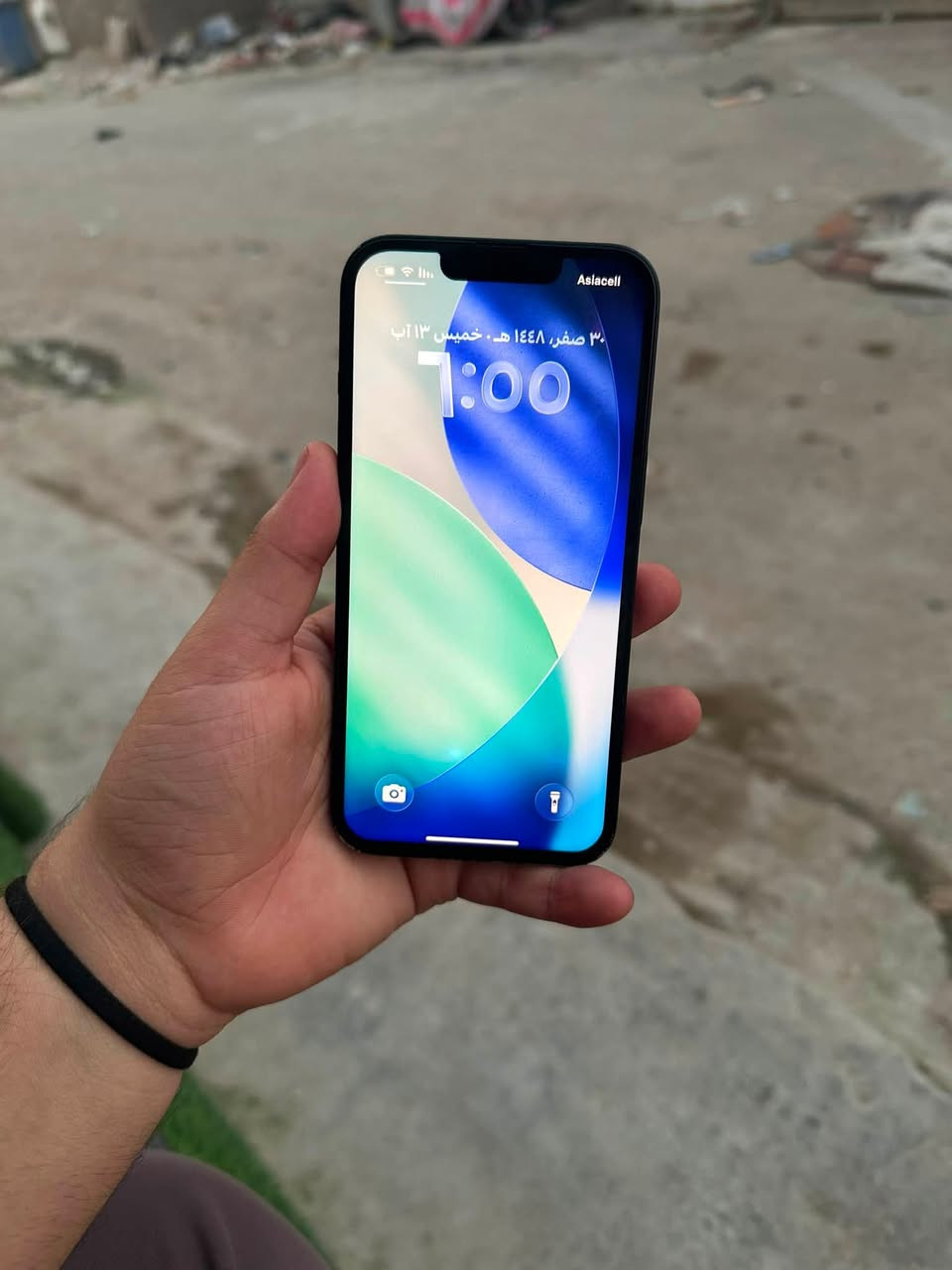 للبيع جهازين ايفون - بغداد مدينة الصدر
الاول: 14 Pro Max

- الذاكرة: 256GB

- البطارية: 87% مال تفصيخ شحنته يوم كامل

- النضافة: 100% مابي زلغ 

- الشاشة: 3 خيارات مستبدلة

- الحالة: كله شغال 100% 

  كامرات✅ اتصال✅ سيمكرت✅ فيس ايدي✅ واي فاي✅

- السعر: 575الف وبي مجال

- شرط النضافة: تجي تفحص على راحتك

الثاني: 13 عادي

- الذاكرة: 128GB  

- البطارية: 64% شحنته زينة

- اللون: نيلي - شرق اوسط

- الشاشة: 3 خيارات تجارية

- الحالة: كله شغال بدون عطل

  اتصال✅ سيمكرت✅ فيس ايدي✅ كامرات✅

- السعر: 250 ألف وبي مجال

*ملاحظات*: مراوس موجود - متواجد واتساب بكل وقت

*للتواصل*: ***********
