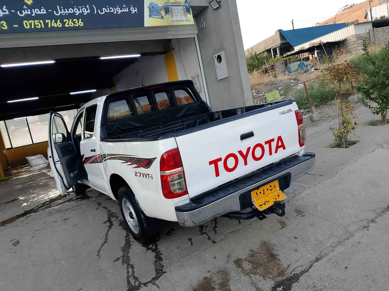 مرزیە 2009فلاحی سێ پارچەی لای سایەق بۆیاغە سەنەوی 2024مانگی 10بەسەر چووە ژینگەی پێشوی دراوە گێڕو مەکینەو ئەکسل بەشەرت چوار تایەی لۆکی لەژێرە سعری 122گەڵا کەمێ معامەلە شوێن دوکانی سیاحی ژ.م***********.ک***********
