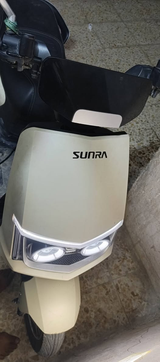 دراجة شحن SUNRA K6
مستخدمه 3 اشهر فقط اخت الجديده وياها شاحنتها وغراضها كامله وبيها 6 بطاريات 
مكاني بغداد مدينة الصدر مقابيل قطاع 39 
للأستفسار *********** واتساب و اتصال
واسيا *********** فقط اتصال الاسيا
السعر 850,000 وبيها مجال 👍
