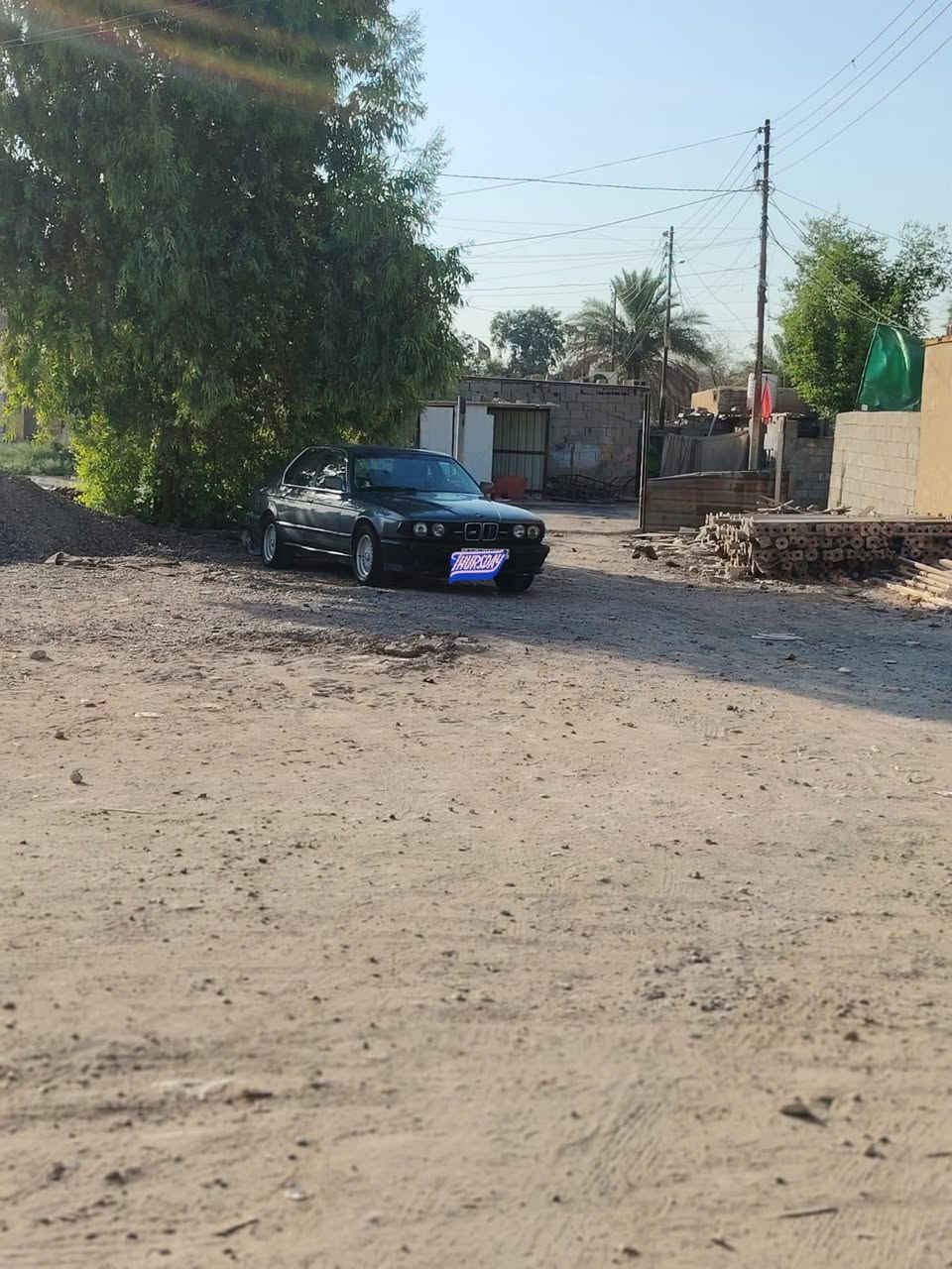 بي ام 735 • كفالة عامة • الزعفرانية