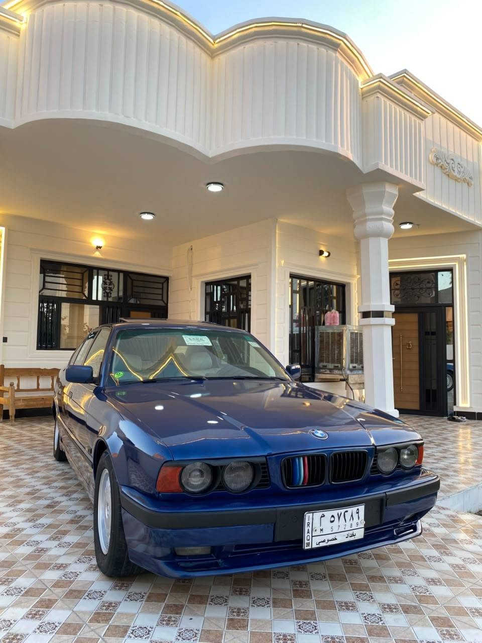 بي أم 525 بجم عريضه مديل 95السياره جاهزه من كلشي مكينه كير حداديه تخم تاير كله جديد تبريد ثلج مسجل سماعات دمام السياره مال بيت مال جناي أبد ما متعوبه مكاني نجف اي ستفسار اتصل وبخدمتك ***********
