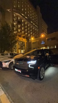 تاهو 21 بريمر خليجي مكفولة رقم بغداد باسمنا سيارة جديدة بمعنى الكلمة ب...