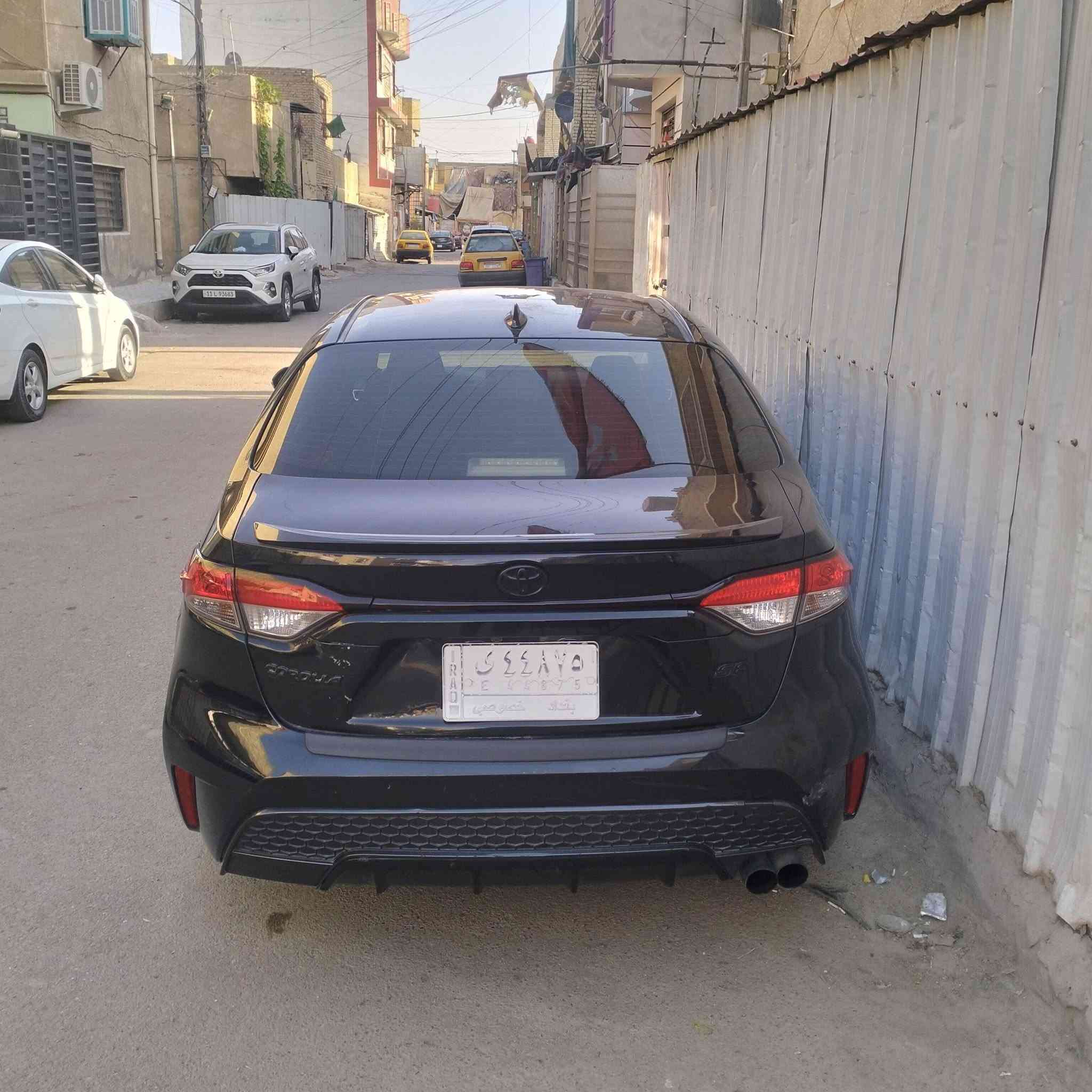 كورلا ٢٠٢٢ • باقي سنة ونص • حادثة