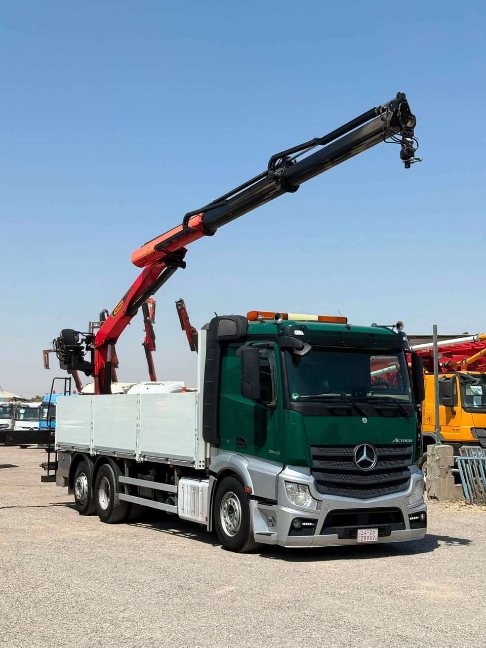 معرض مهدي اربيل
نوع : اکتروس كرين بلوك
موديل : 2018 اصل إبراهيم خليل
كاتي
حجم :2545
ألون : اخضر  
مواصفات: اكتروس بیلادی کرین فول فول موسفات كرين بالفينكر 20,501 ليفر حفار 2 سيلايت جوب تادانو شكل جديد كدام جوبلس استيرن دوار سيار کامیر حساس رتایدر تبرید سلاج فرار هورن جديد كفاله عامه
گير : توماتيك 12 نمر
 العنوان : اربيل  قوشتب تريق كركوك  معرض مهدي اربيل 
***********
***********
