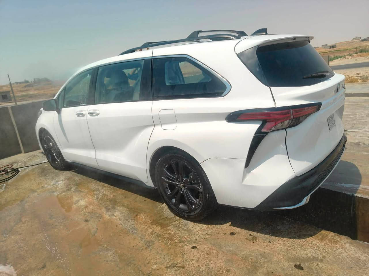 سيينا 2024 هايبرد
منفيس تترقم اي محافظة 
فول مواصفات xse فتحة سقف
السياره ضرر خفيف وبدون ايرباك
بيبان كهرباء وصندوك كهرباء 
ماشية 32 بدون اي نقص وجاهزة للاخير 
الضرر موضح بالصور 
السعر 290 وبي مجال 
مكاني كركوك ناحية الزاب 
‭***********‬
