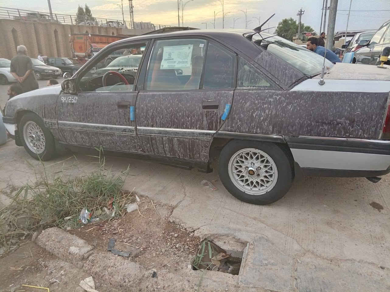 السلام عليكم اوبل للبيع 92السعر17وبيه مجال العنوان فلوجه الحلابسه ***********
