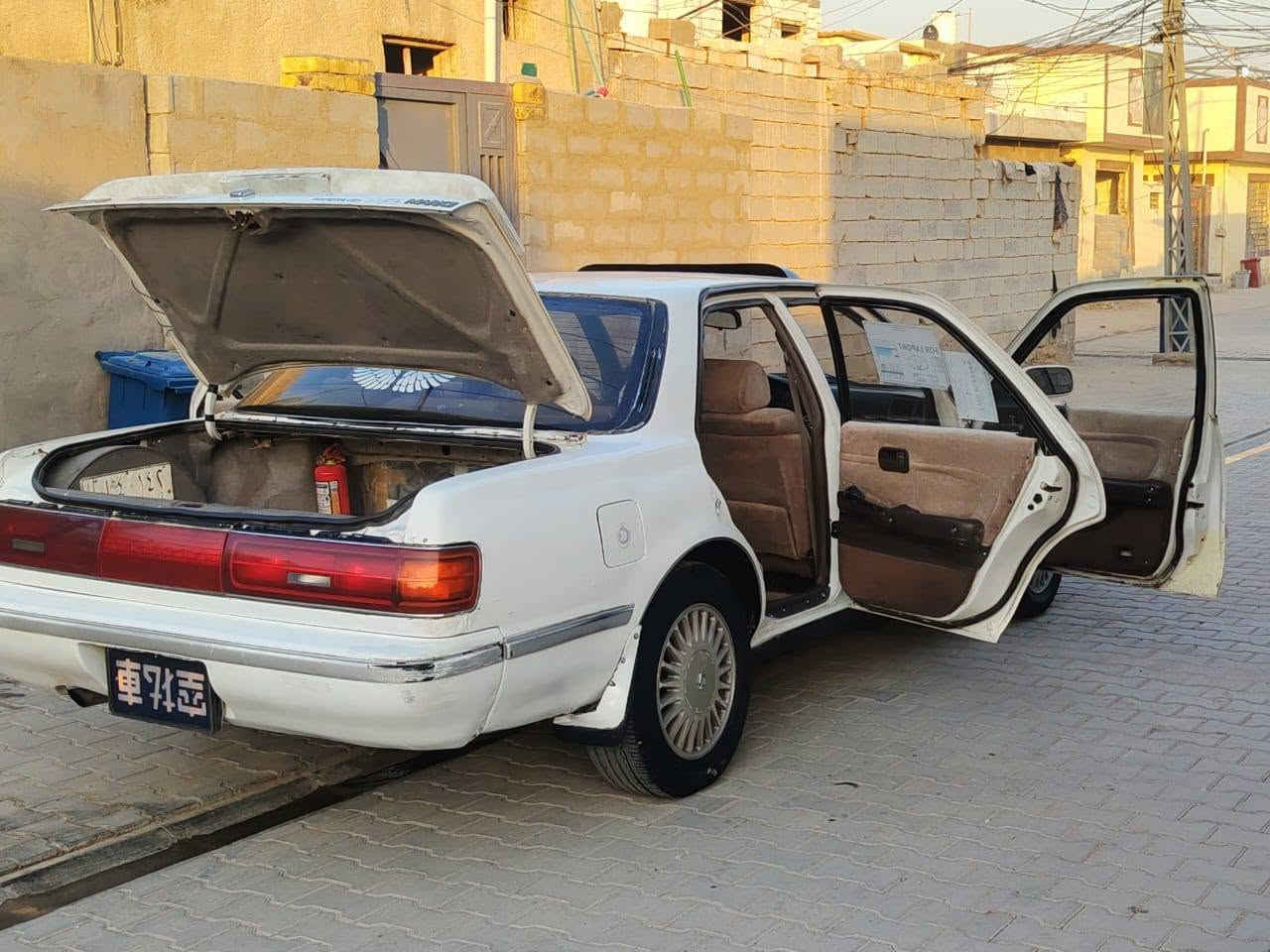 للبيع فقط... السعر  30
مكينه وكير بالكارتون ونجي.. حداديه نظيفه جداا تخم تاير نظيف. 

كفاله من الكص والنقل والظربه... تبريد شغال ثلج. 

النجف الاشرف.. المناذره. ***********
