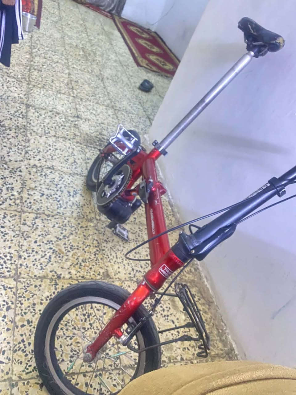 بايسكل ابو الطبقه • نظيف كلش • بغداد الشعله