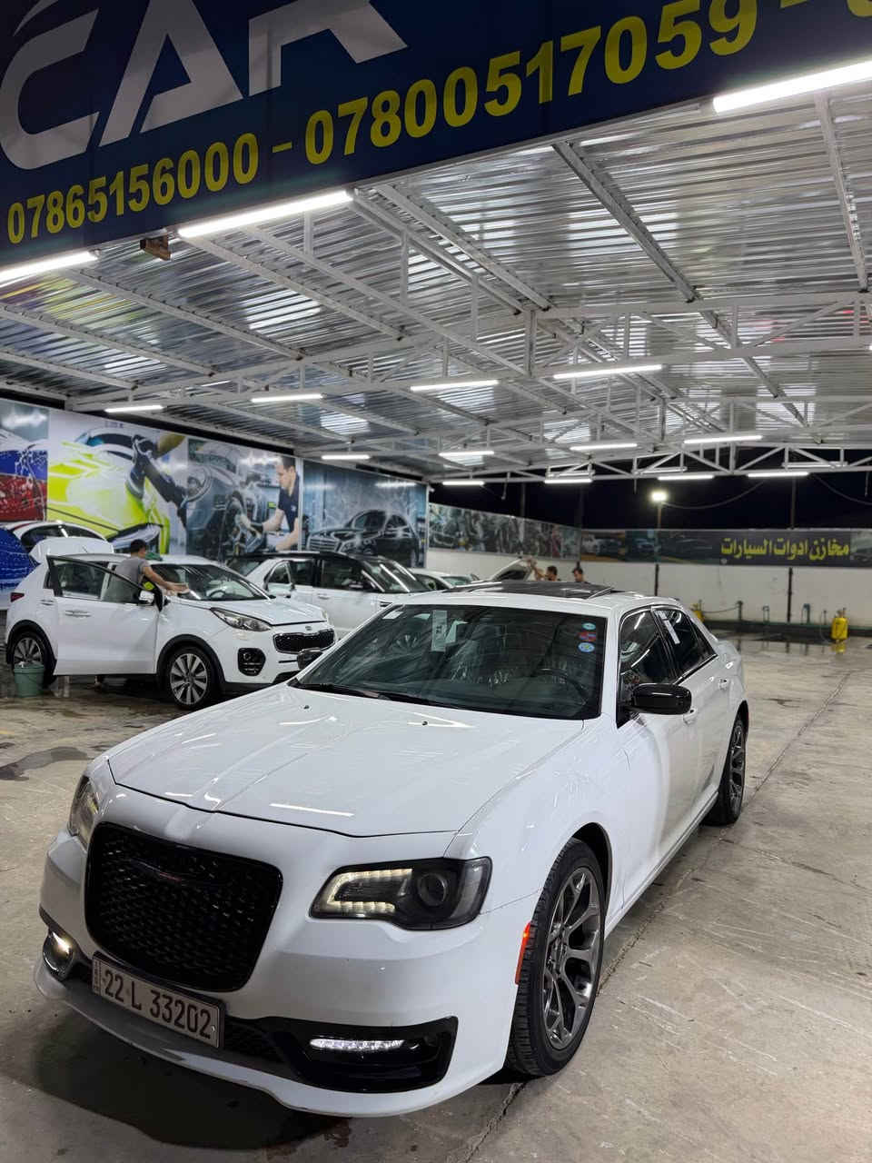 السياره كفاله لمتدد 

السعر 188 وبيه قليل مجال

بدون شخط بدون بارد

بس قطعه وحده مفتوحه مفتوح محدث ورجعت ابلادي مالتها

كفاله السياره

مواصفات

بنوراما طكتين 

ويل كروم

تشغيل عن بعد 

شاشه كأمره 

كشنات جلد

كشنات تدفىه

بجم عريض إس 

كير مكينه حداديه كفاله

تخم تاير جديد

رقم سنويه جديد

للاستفسار اتصال عل الرقم

*********** ديوانية, القادسية

