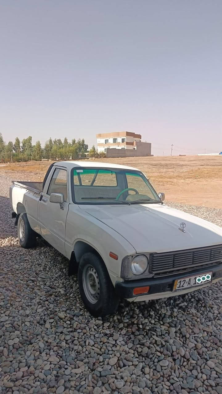 بيك اب 80 • رقم نينوى • صبغ وحدادة