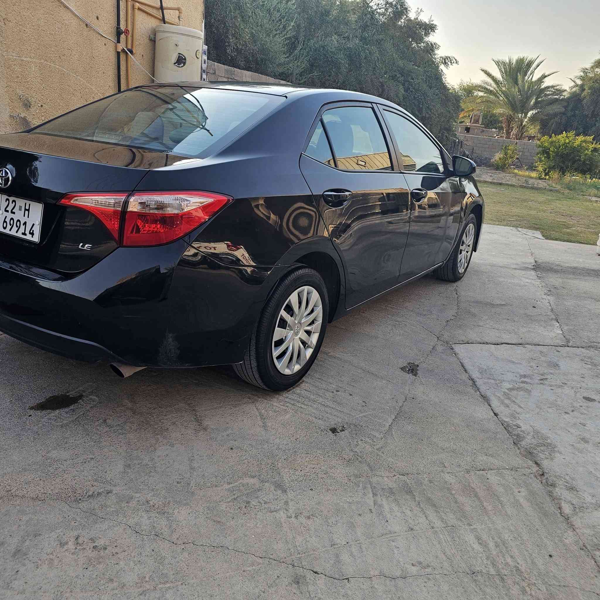 كورلا وارد امريكي • ٢٠١٩ • رقم اربيل