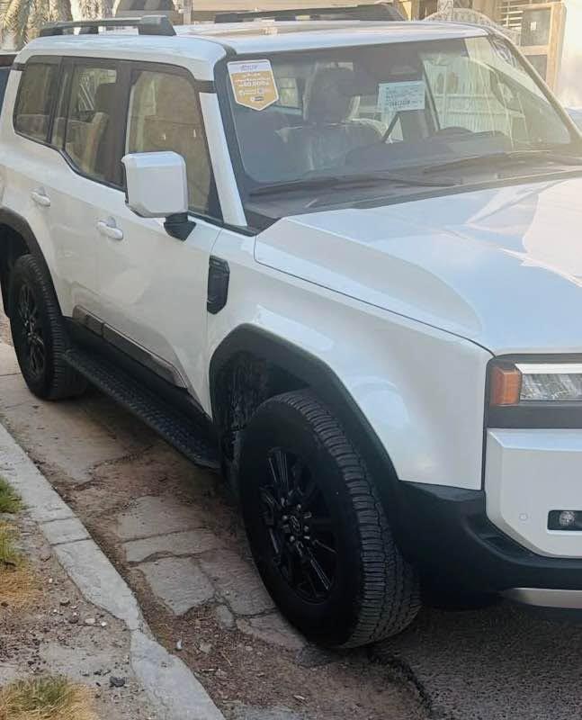 برادو 2025 R3 ساز فول مواصفات بحاله الزيرو ماشيه 9 مكفوله من كلشي السعر 545 ورقه مجال بسيط للاستفسار *********** بغداد الرصافه بغداد, العراق
