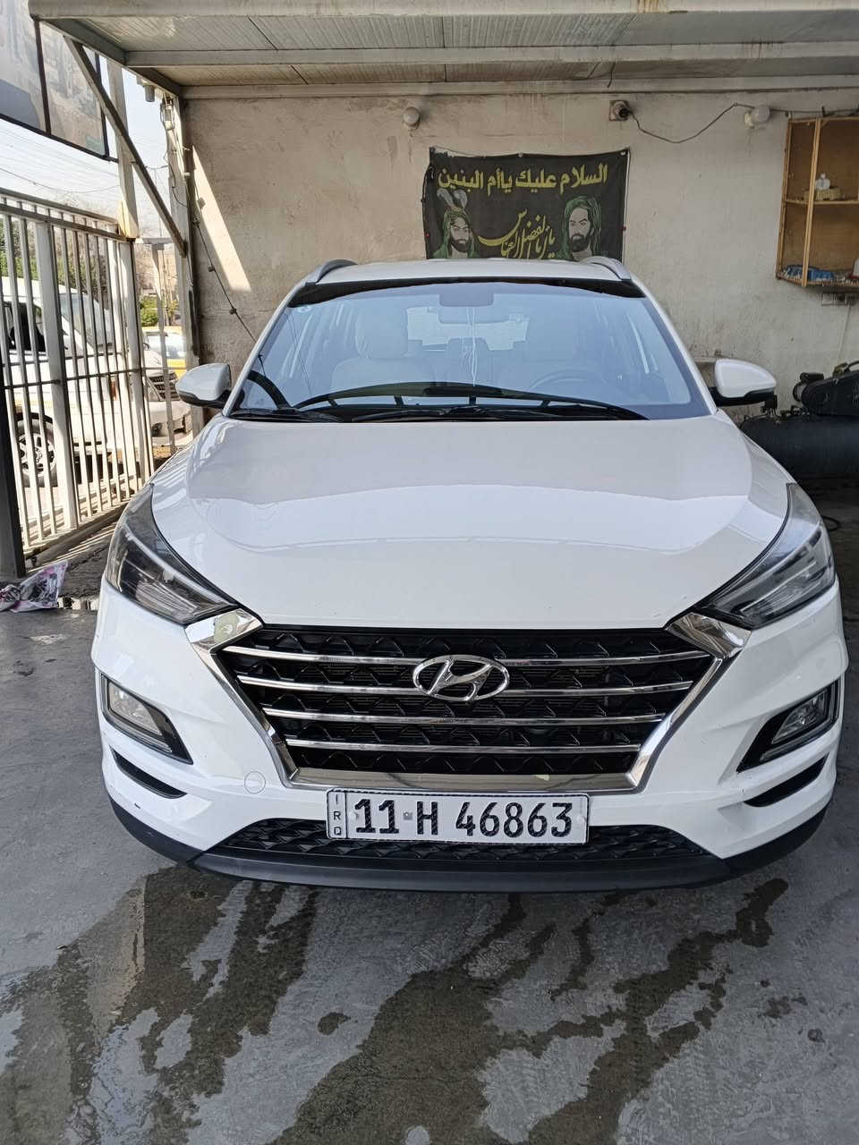 السلام عليكم
توسان 2021  رقم بغداد الدولي الجديد  باسمي محرك 2000 دوش فول عدا البانوراما كشن كهرباء  حساس امامي خلفي اشاير بالمري يدات نيكل بصمة ابواب وتشغيل مود درايف (سبورت-ايكو-نورمال) تحكمات ستيرن جهتين  لد امامي لد خلفي قطعتين تبريد  السيارة 5 عدسات بصمات ثنين السياره تشغيل عن بعد   
العنوان بغداد مدينة الصدر 170 
***********
 
‎
