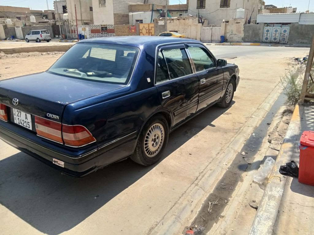 كراون تكم 98 يعني راس الثور سعر 67 مكينه ونجي وكير تبريد جهز رقم ذي قار باسمنا مكفوله من الصبغ العام بها رشات بسيطه موجوده ذي قار غلاف صاحب الرقم *********** ناصرية, ذي قار
