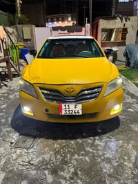 كامري ٢٠٠٧ امريكي فول مواصفات رقم بغداد  مبدل بيه جاملغ وبنيد  كير محر...