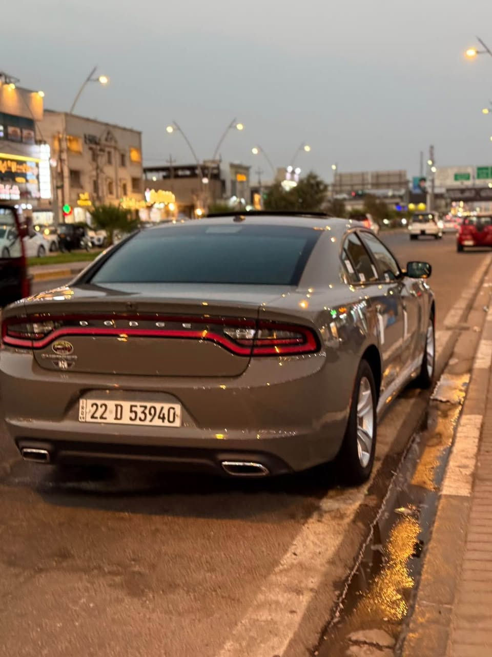 جارجر 2017 SXT

فوول مواصفات كنديه

كفااله عامه كلين ع وضع الشركه

ماشيه 90 الف 

لون سمنتي كفاله حتى من الشخط

رقم اربيل رقم وهزه جديده تحويل او وكاله

للاتصال *********** البصرة, العراق
