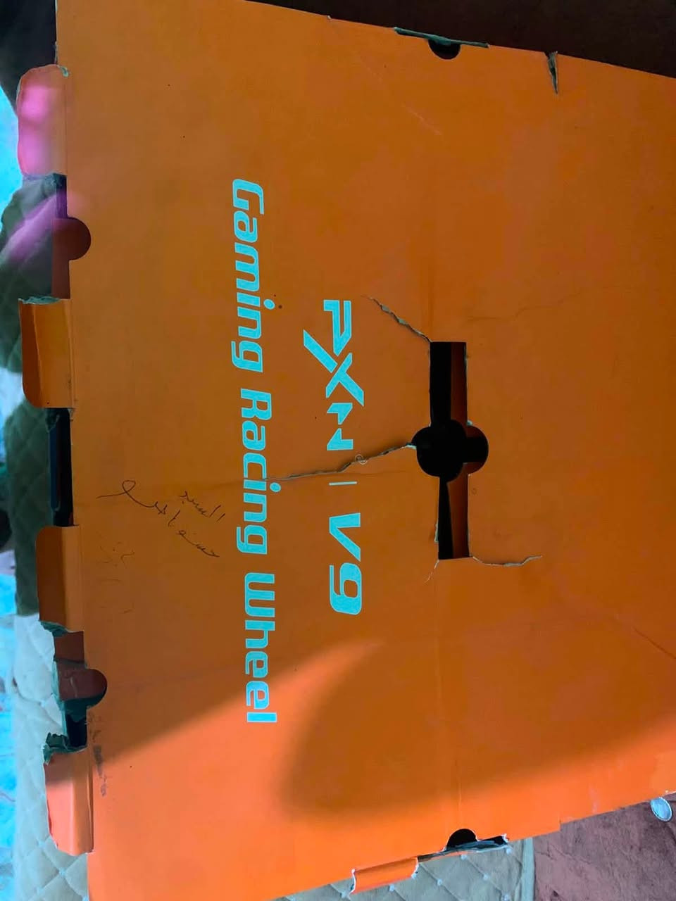 دركسون v9 للبيع جديد كارتون مستخدم شي قليل لفه كامله او نص لفه كير عادي
السعر ١٢٠ بي مجال قليل 
العنوان ذي قار 
للاستفسار ***********واتساب
