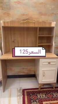 ؛؛؛؛ بيع أغراض جديده فاترينه او مكتبة عدد  ٢؛؛ جديده والاسعار مثبته عل...