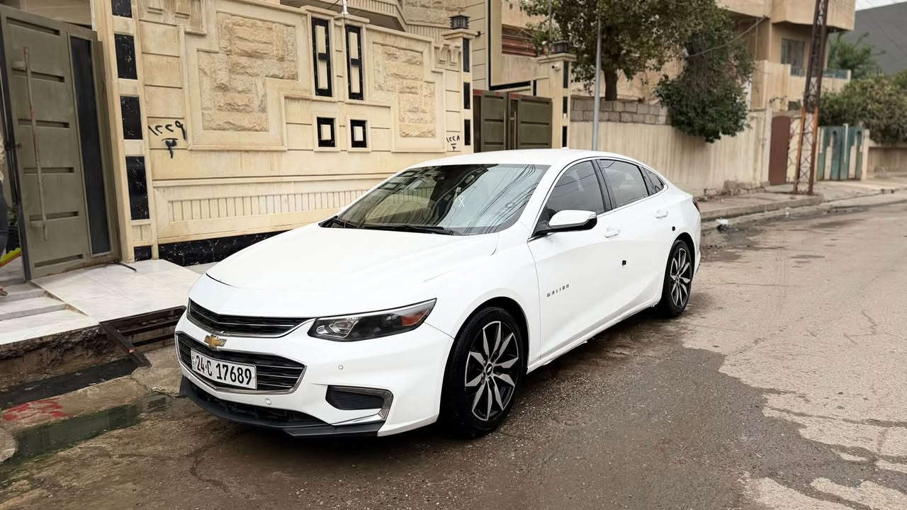 ماليبو LT • ٢٠١٦ • رقم دهوك
