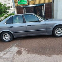 للبيع او المراوس   BMW 525 مفتوح  موديل 90  كير ومحرك وتبريد وصدر امام...