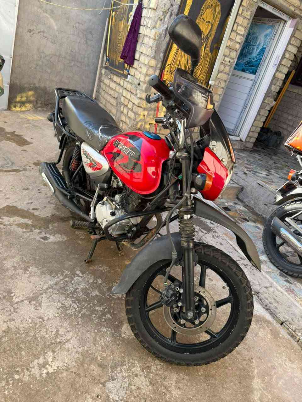 بوكسر مديل ۲۰۲۲ رقم بغداد تحويل ثاني يوم الدراجه مكينتها مجفته اول تبدلیه دهن الها ماشيه فوك ال ٥٠ الف عدادها واكف سعرها بلخاص تواصل وياي على هذا الرقم ***********
