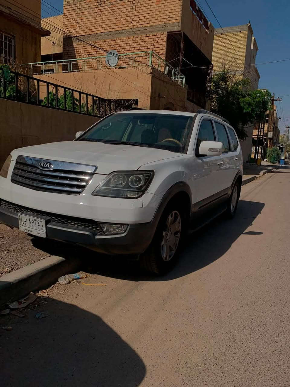 كيا موهافي ٢٠١٤
السياره فول مواصفات 

ماشيه ٩٣ الف حقيقي 

جديده وحلوه وماناقصها شي 

صور سونارها موجوه بلمنشور 

مكانها بغداد الشعب 

***********
