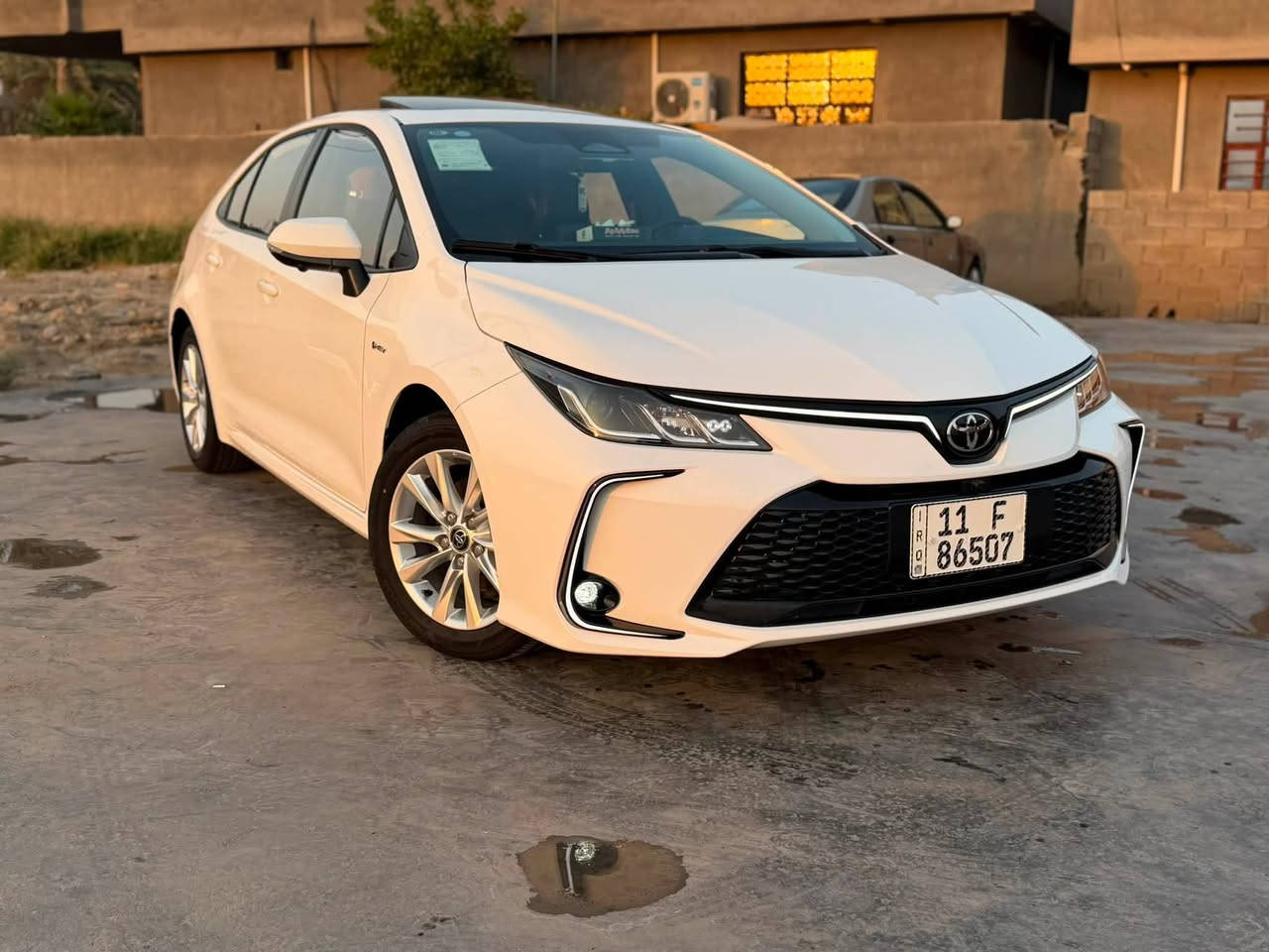 تويوتا كورلا الشكل الخليجي 2025 هايبرد تجميع الصين زيرو  ماشيه ٤٠٠٠زيرو ✅✅✅بغداد
المواصفات 💕💕💕😍 

مرقم بغداد

 4 كاميرات نظام التسجيل والخزن ٣٦٠ درجة  الرؤيه الشاملة 🔜🔜🔜🔜🔜🔜 

ملاحضة ٢/دبل لد شباكled    🔜🔜🔜🔜🔜🔜🔜🔜🔜 تسجيل كامرات 

أبرز المواصفات:       

✅ محرك 1800 هايبرد

✅ كرسي كهربائي + مقاعد جلد بلاديه 

✅ تشغيل بصمة + دخول ذكي

✅ تحكم كامل من الستيرن

✅ شاشة أندرويد تدعم Apple CarPlay

✅سبايدر خلفي بلادي

✅ دشبول ديجيتال

✅ تبريد قطعتين (أمامي وخلفي)

✅ كاميرا خلفية

✅ منافذ USB أمامي وخلفي

✅ ويل كاب قياس 16 إنش

✅ لايت أمامي زينون + كشافات أمامية

✅ فتحة سقف (سلايد روف)

✅ رادار أمامي + تحديد مسار

✅ مثبت سرعة + 3 أنظمة قيادة

✅ هاند بريك بصمة + نظام EVE Mode

✅ إشارات على المرايا الجانبية

لاستفسار يرجى الاتصال على

***********

مكان بغداد
