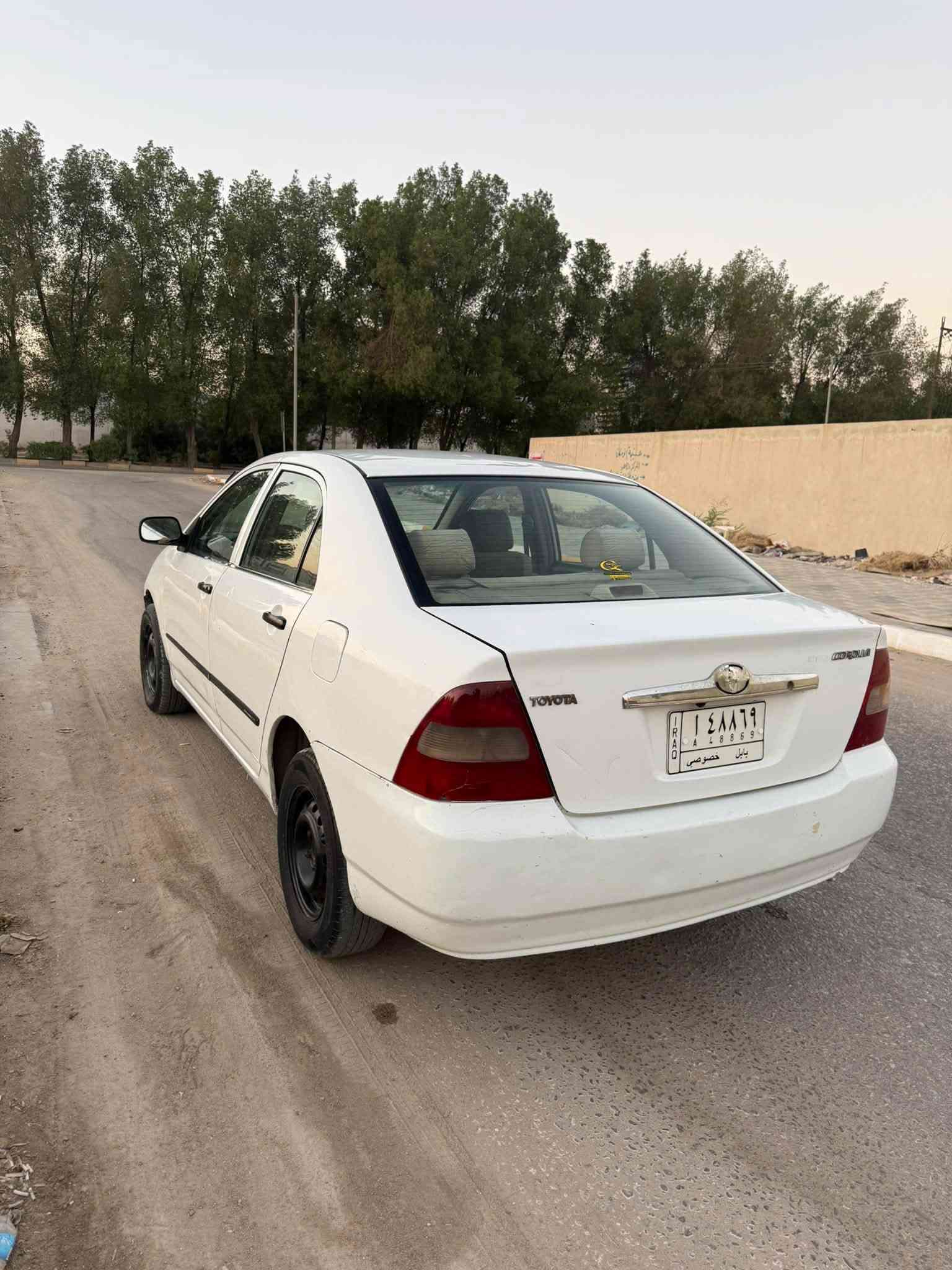 كورلا بيكاتشو 2001 محرك 1600 تبريد شغال رقم بابل مداور ثاني يوم بيه قطع صبغ السياره نضيفه السعر 55 
الرقم /***********
