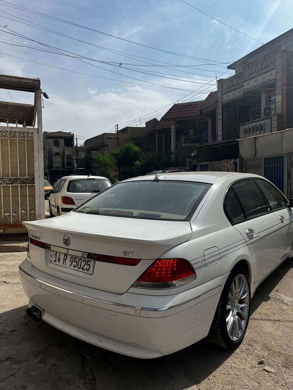 البينا B7 • بدون صبغ • تحويل باسمي