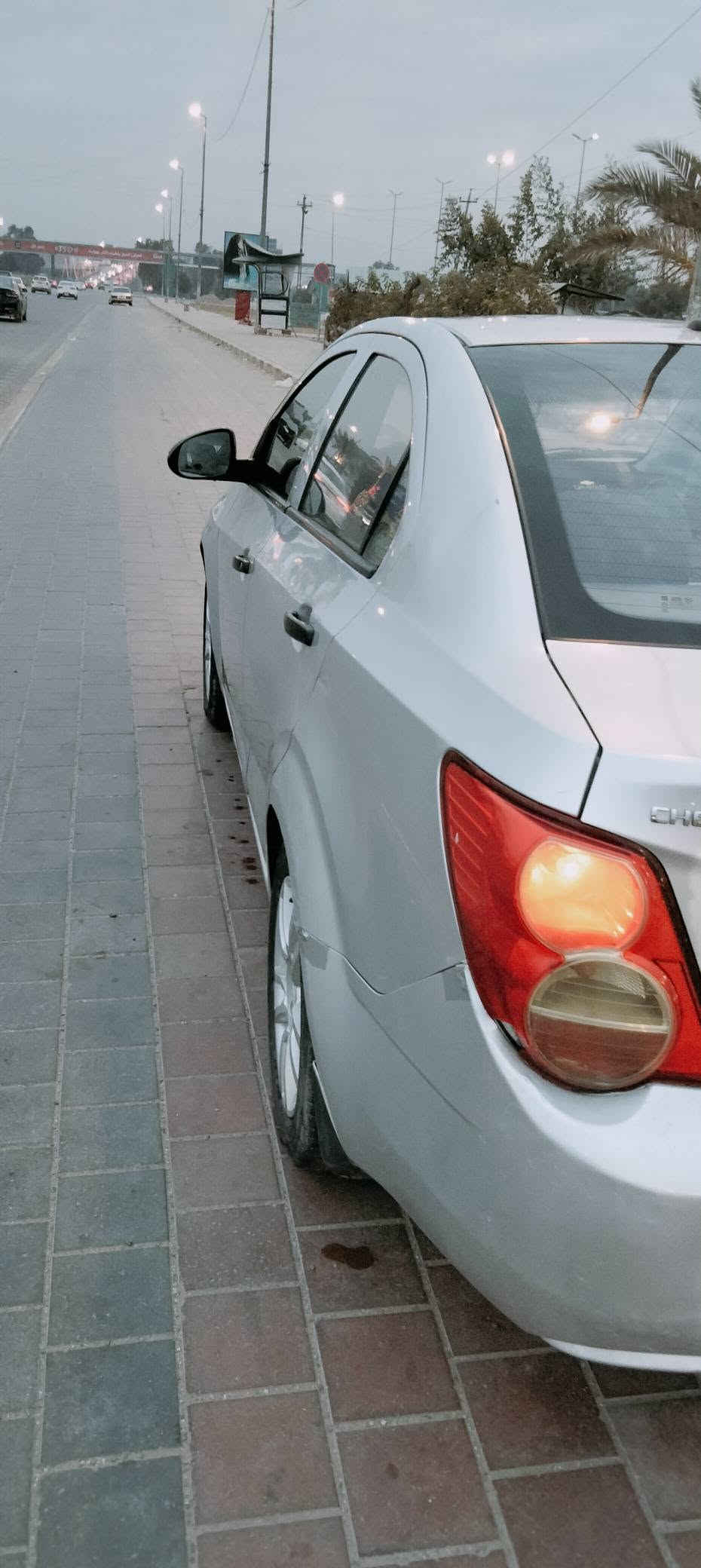 شوفرليت سونيك موديل 12 السياره جهازه محرك جديد 1800 ضفيره جديده كهربائيات كله جديد نقصها كمبريسر فقط وعلى ايدي وكير
وبيها شخوط بالصفاح ابيع ع الوضعها طبعا سابقا مابيها مشكله بس حاليا بيها شخوط وروجان بالبيبان فقط النجف, العراق
