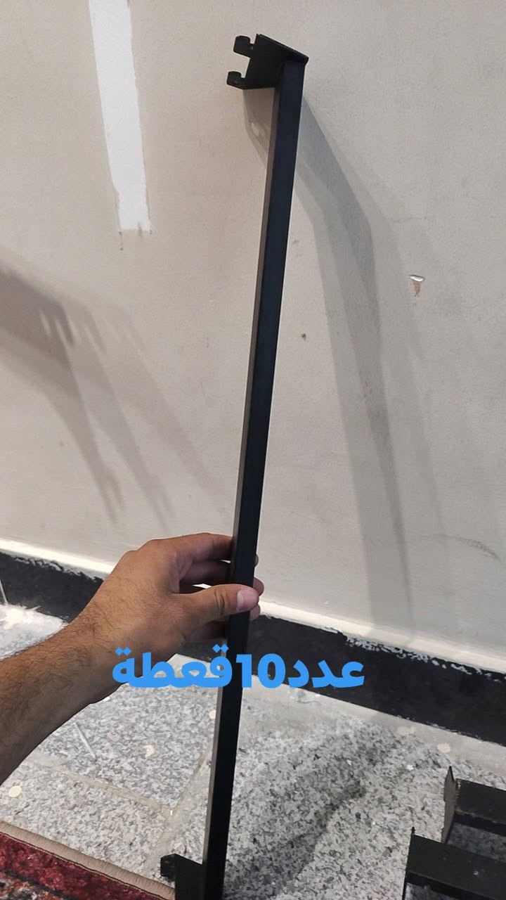 سلام عليكم ستاندات ورفوف ملابس مكاني بغداد باب الشرجي رقمي ***********
