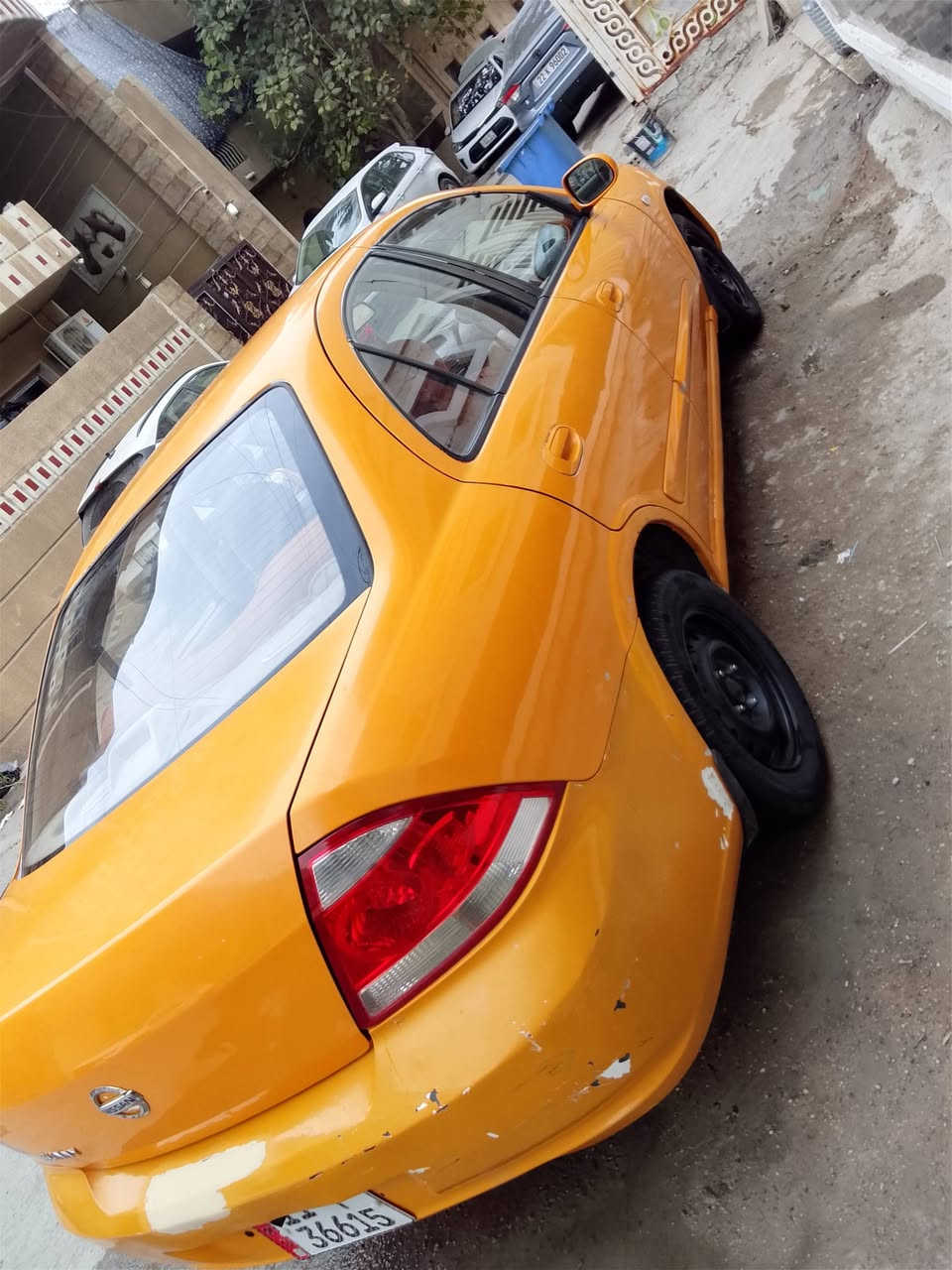 صني ٢٠٠٨ • ميكانيك مكفول • رقم بغداد