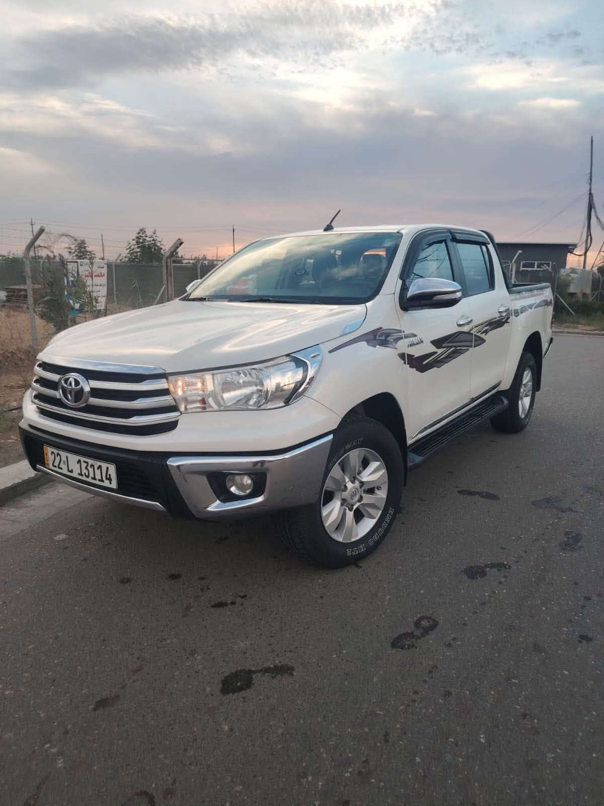 هايلوكس 4x4 • ٢٠١٧ • رقم اربيل
