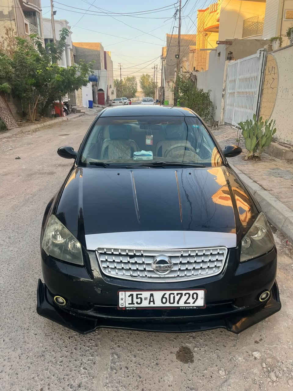 للبيع نيسان التما 2006
محرك 2400

مصبوغه عام جماله فقط 

أمريكي حادثها. جاملغ خلفي 

رقم أنبار تحويل مباشر 

كير محرك مكفول 

كشتاتها كهربائيه 

لايتات زنون

سعر المطلوب 65 

ترهم مراوس شنو عندك نورني 

الاستفسار *********** وتساب
