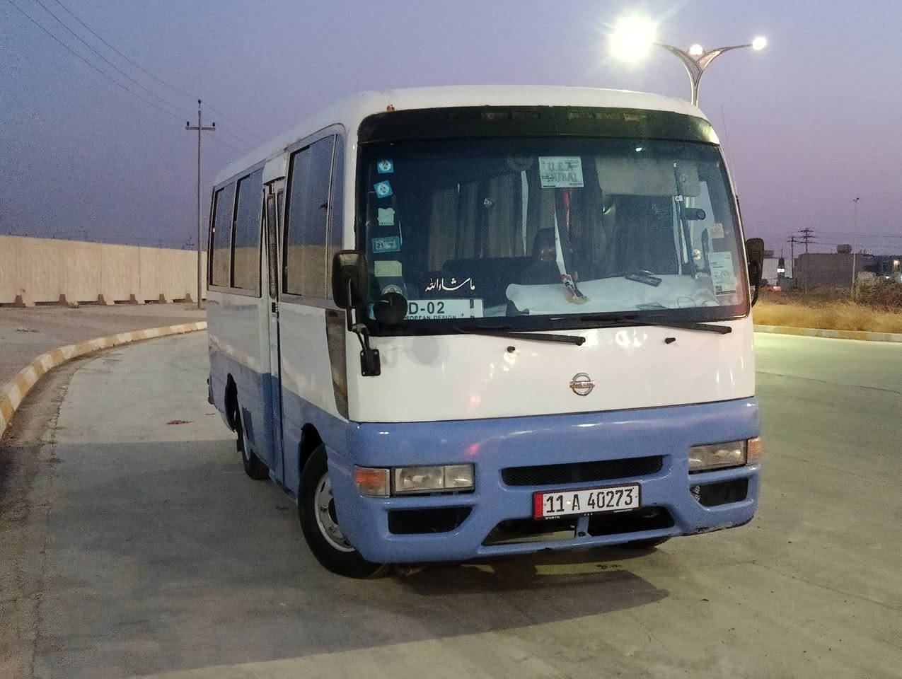كوستا للبيع نيسان 2002 محرك محسن
محرك بشرط ..

 كيير بشرط 

تبريد اشتغل مشدود على السيستم كامل جديد 

سنويه جديد 

بمنظومه الغاز 120 

كهربائيه كله شغال

رقم مشروع وطني 

تخم تاير جديد

باب كهربائي

سياره ما مطلوبه مواصلات 

هزه جديد 

رقم انكليزي

سياره باسمي تحويل ثاني يوم

سياره ما بيها كص ما ابي حدث 

سياره كامله ما بيها ولا برغي نقص 

عنوان كركوك ***********/ واتساب
