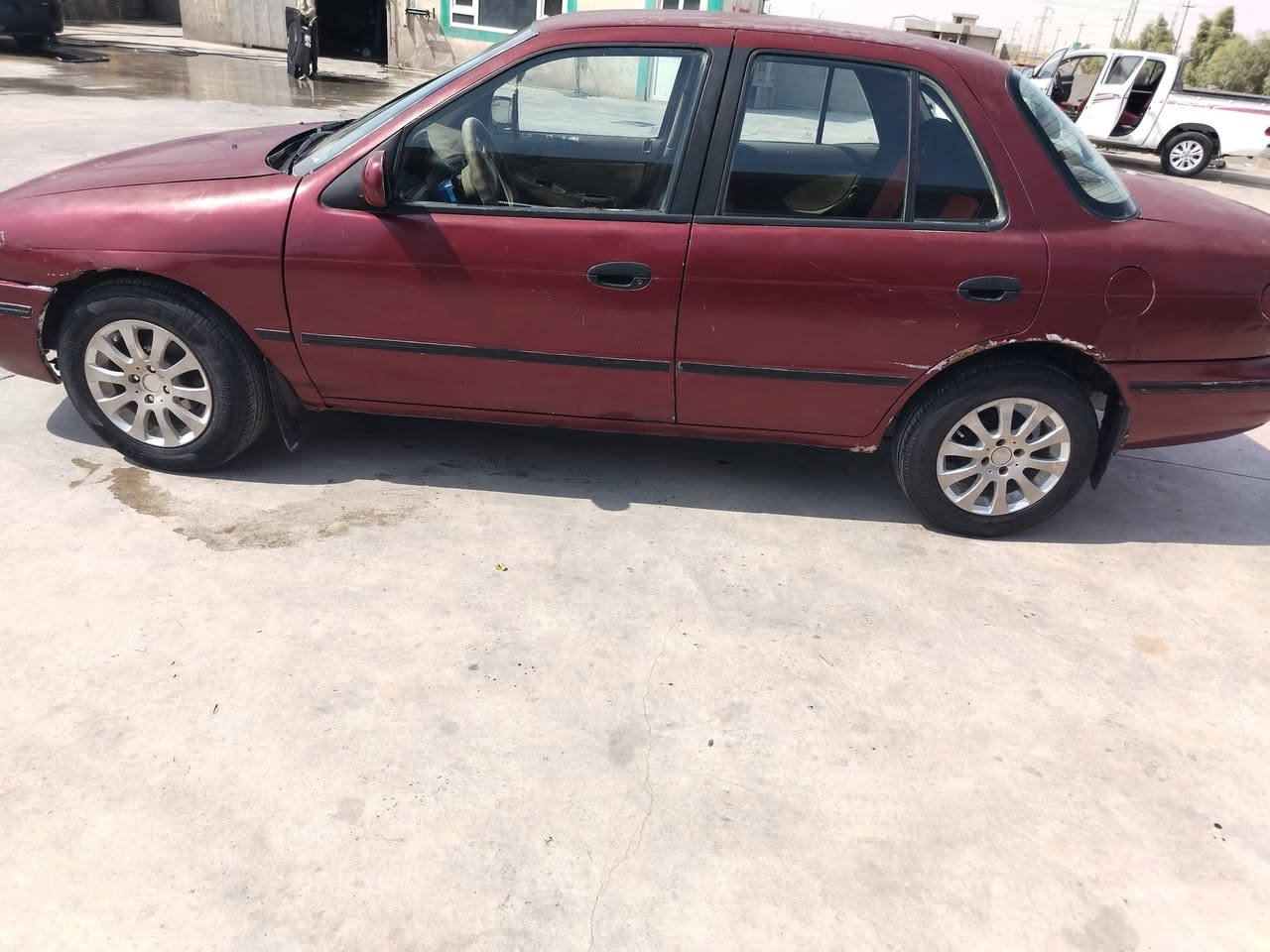 السلام عليكم 
سياره كيا سيڤيا رقم كركوك دولي سنويه لل 29 كير محرك شرط تايرات فوك نص العمر السياره مكانها الحويجه ناحيه العباسي  سعرها 32 ورقه  وبيها مجال شي قليل
***********
