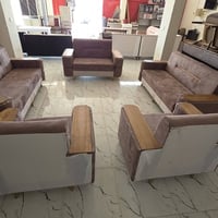 تخم عشر مقاعد شغل جديد خمس قطع شغل ممتاز شغل الشمال  موديل حديث وجميل ...